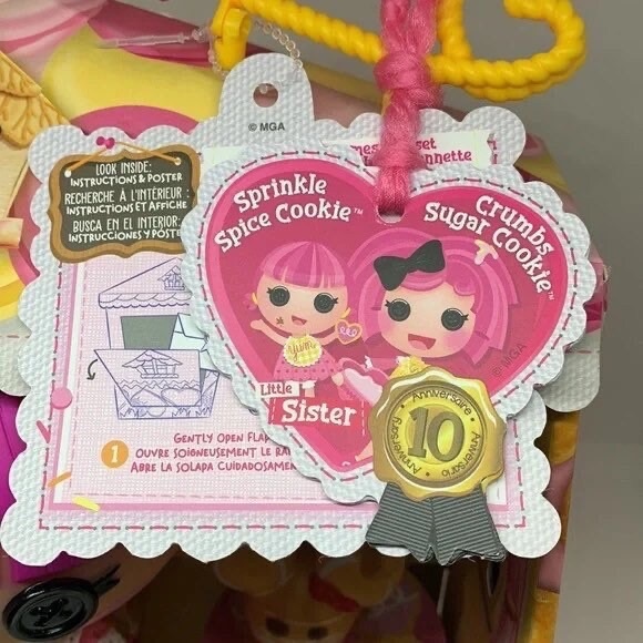 Lalaloopsy Littles Sprinkle Spice Cookie Doll New in Box GREAT for Christmas - Picture 7 of 7